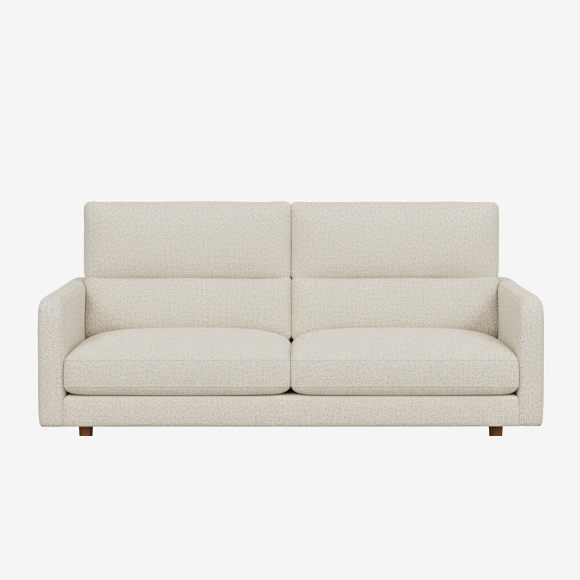 Maison 3 Seater Fabric Sofa Bed Ivory