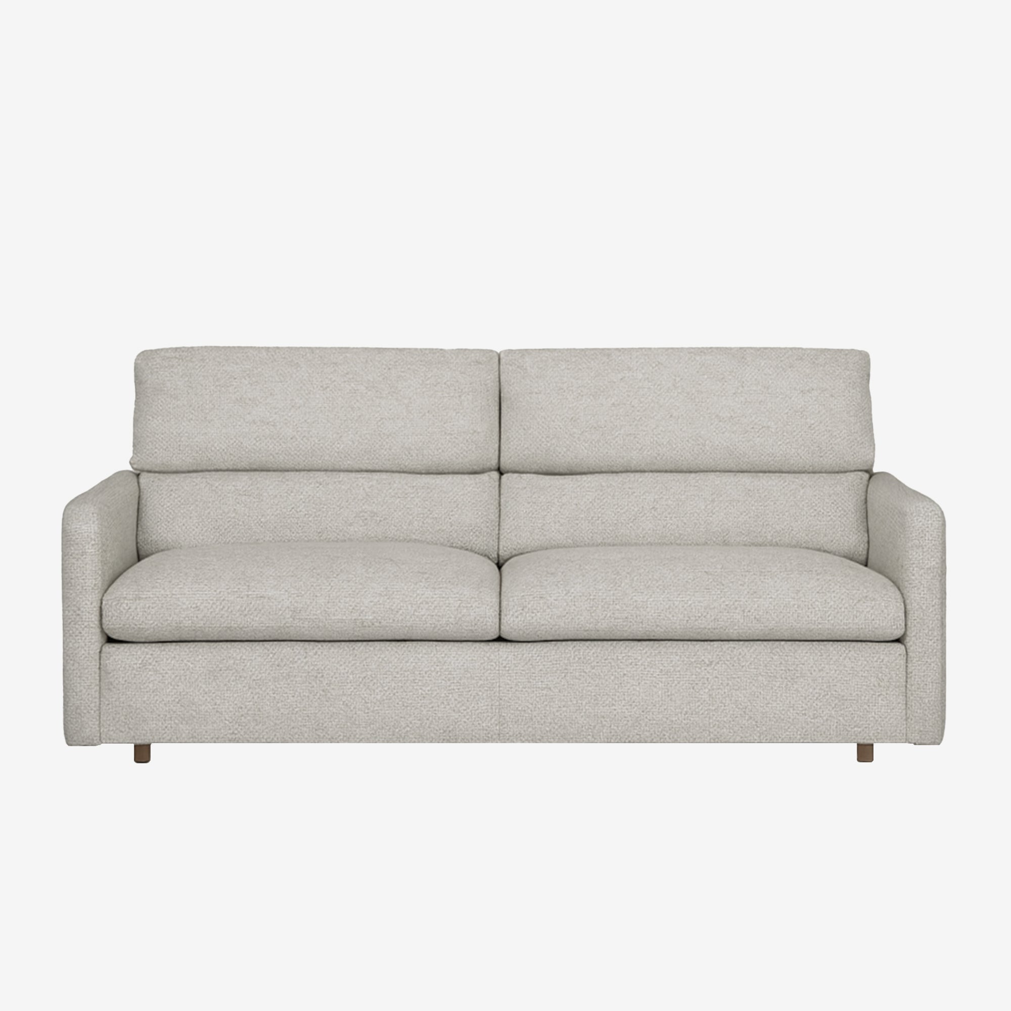 Maison 3 Seater Fabric Sofa Bed Sand