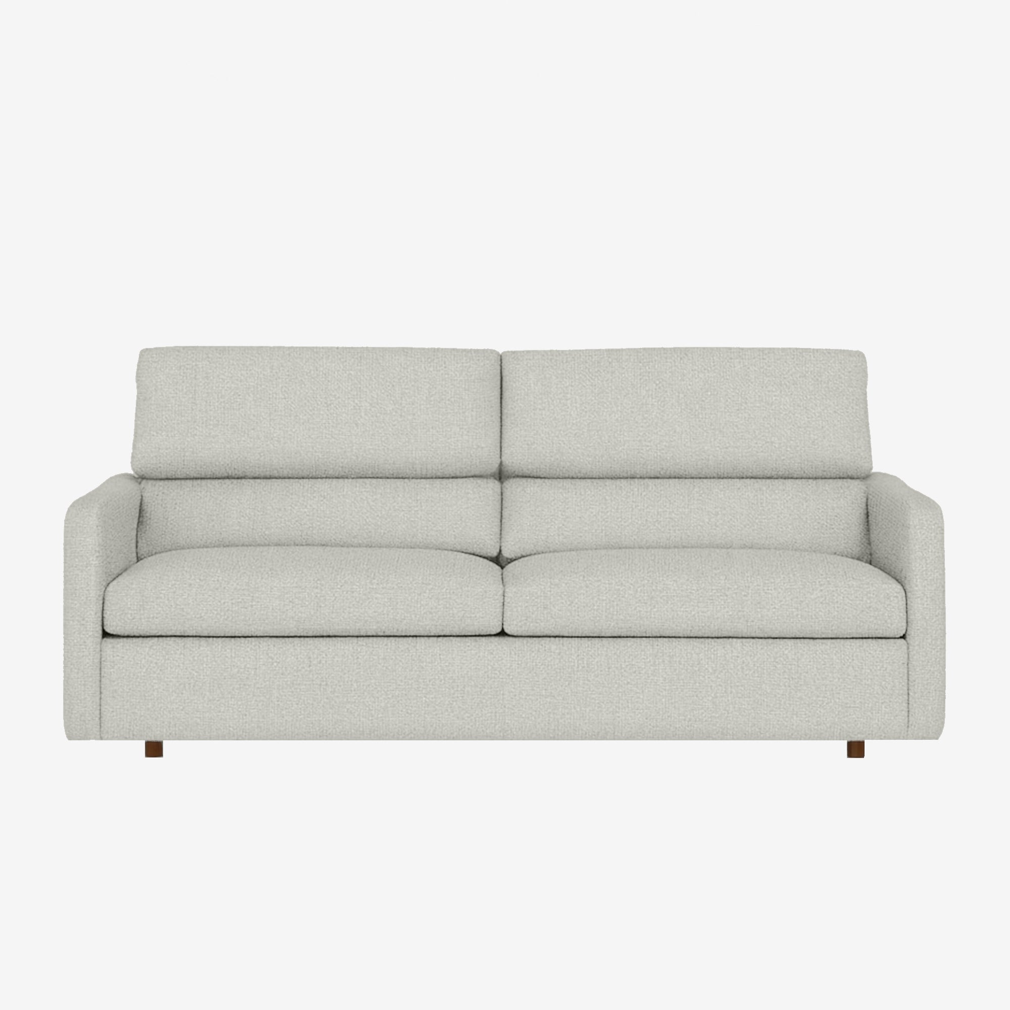 Maison 3 Seater Fabric Sofa Bed Stone