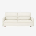 Maison 3 Seater Fabric Sofa Bed White