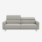 Maison 3 Seater Fabric Sofa Grey