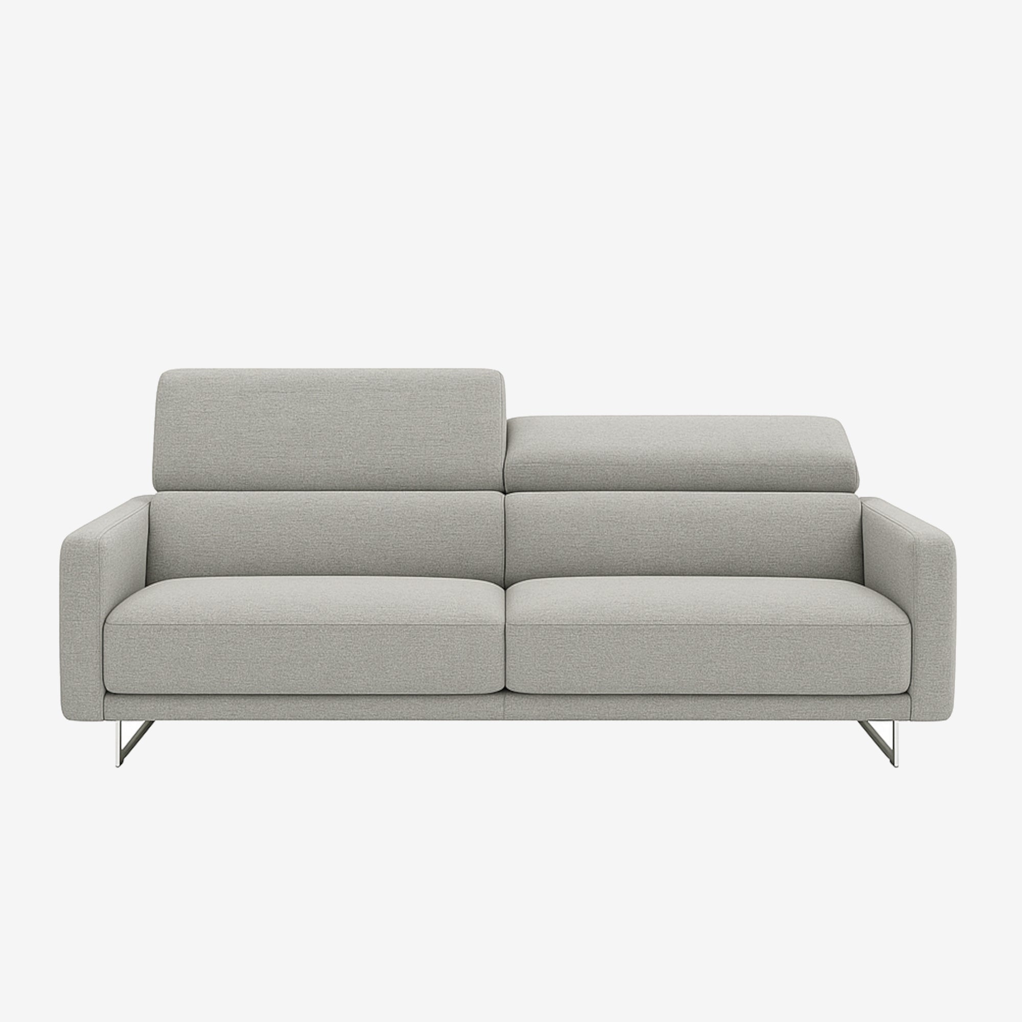 Maison 3 Seater Fabric Sofa Grey