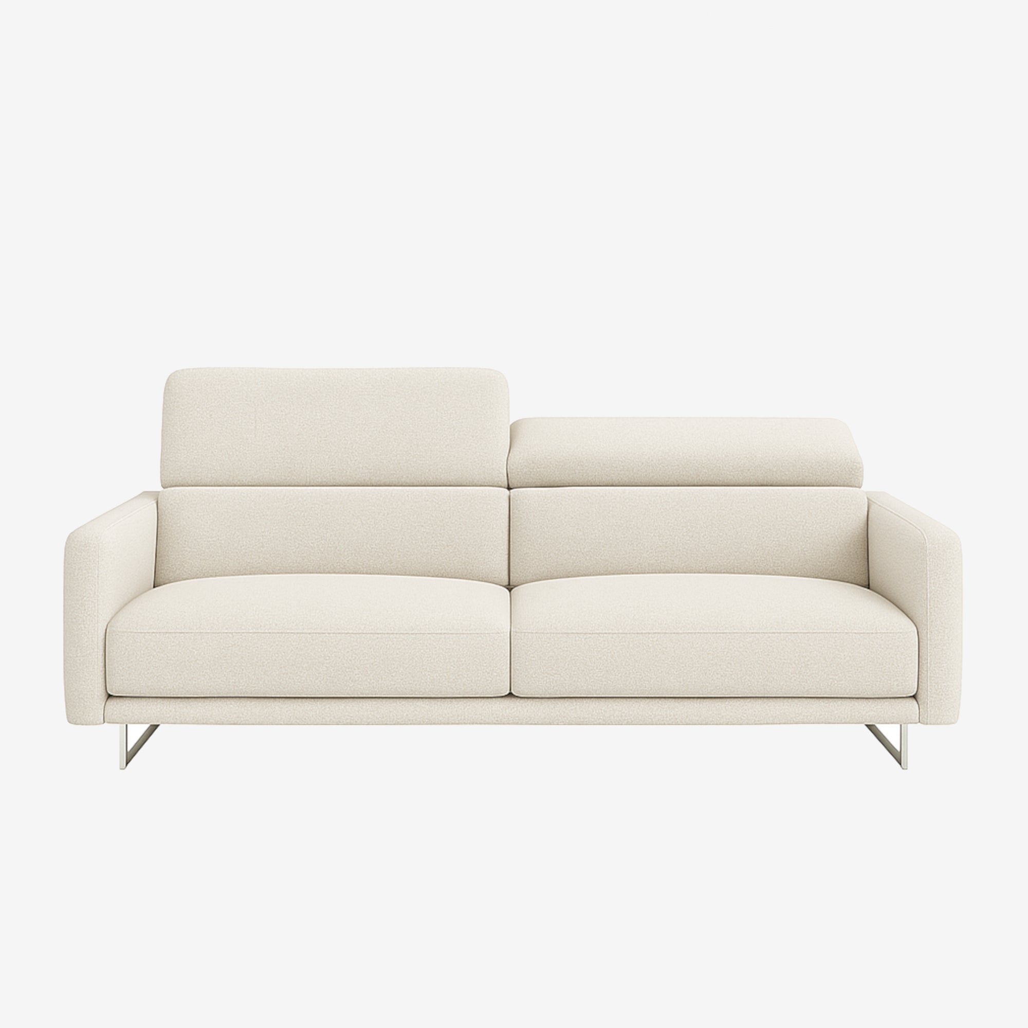 Maison 3 Seater Fabric Sofa Ivory