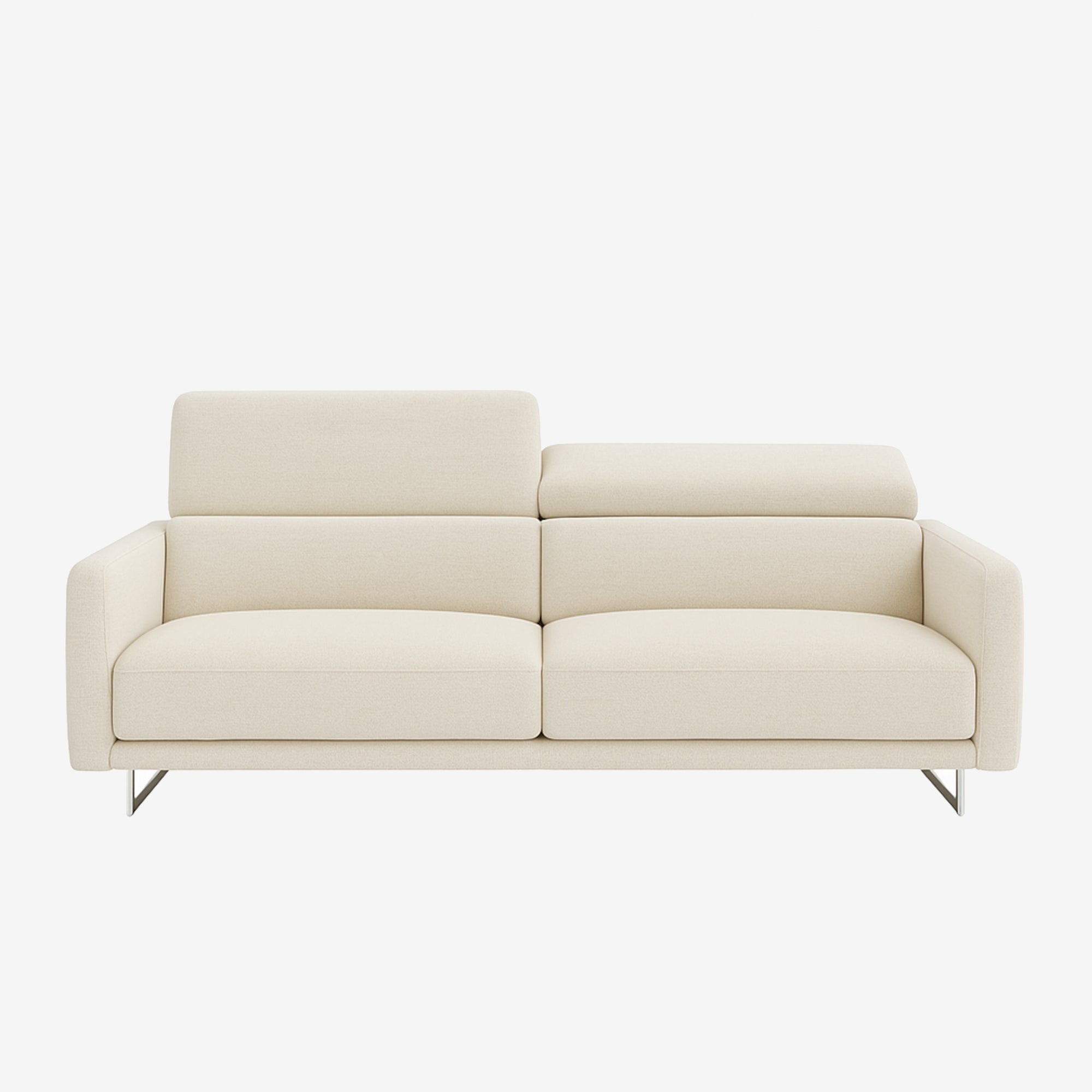 Maison 3 Seater Fabric Sofa Oat