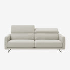 Maison 3 Seater Fabric Sofa Stone