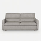 Maison 3 Seater Leather Sofa Bed - Chester Haze