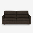 Maison 3 Seater Leather Sofa Bed - Chester Walnut 