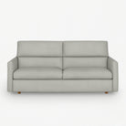 Maison 3 Seater Leather Sofa Bed - Rio Light Taupe