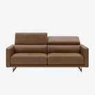 Maison 3 Seater Leather Sofa - Chester Cocoa