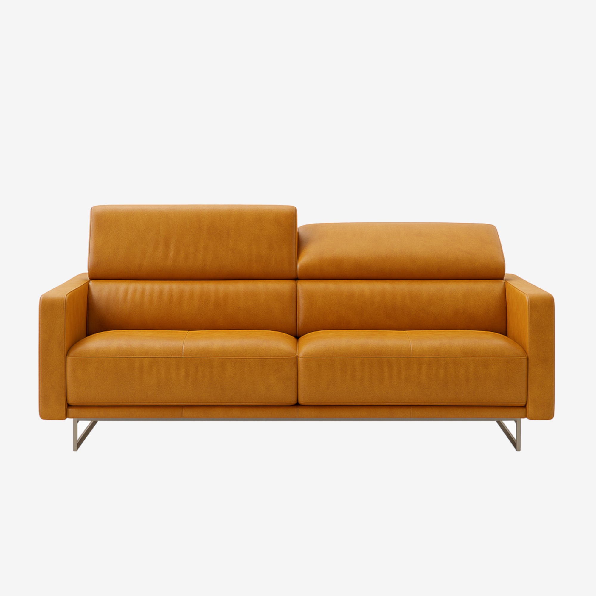 Maison 3 Seater Leather Sofa - Chester Tan