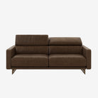 Maison 3 Seater Leather Sofa - Chester Walnut 