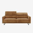 Maison 3 Seater Leather Sofa - Kansas Cognac