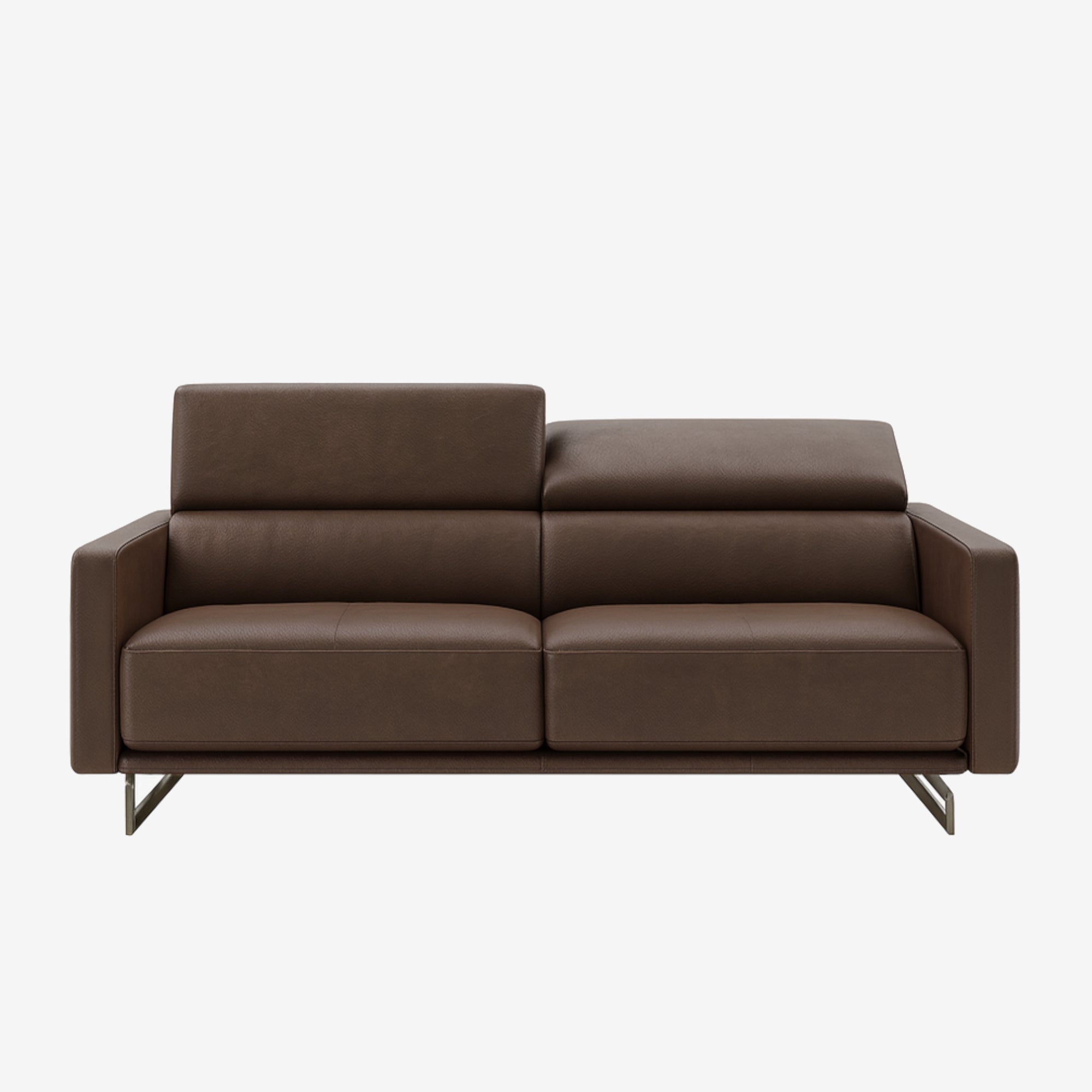 Maison 3 Seater Leather Sofa - Natural Brown