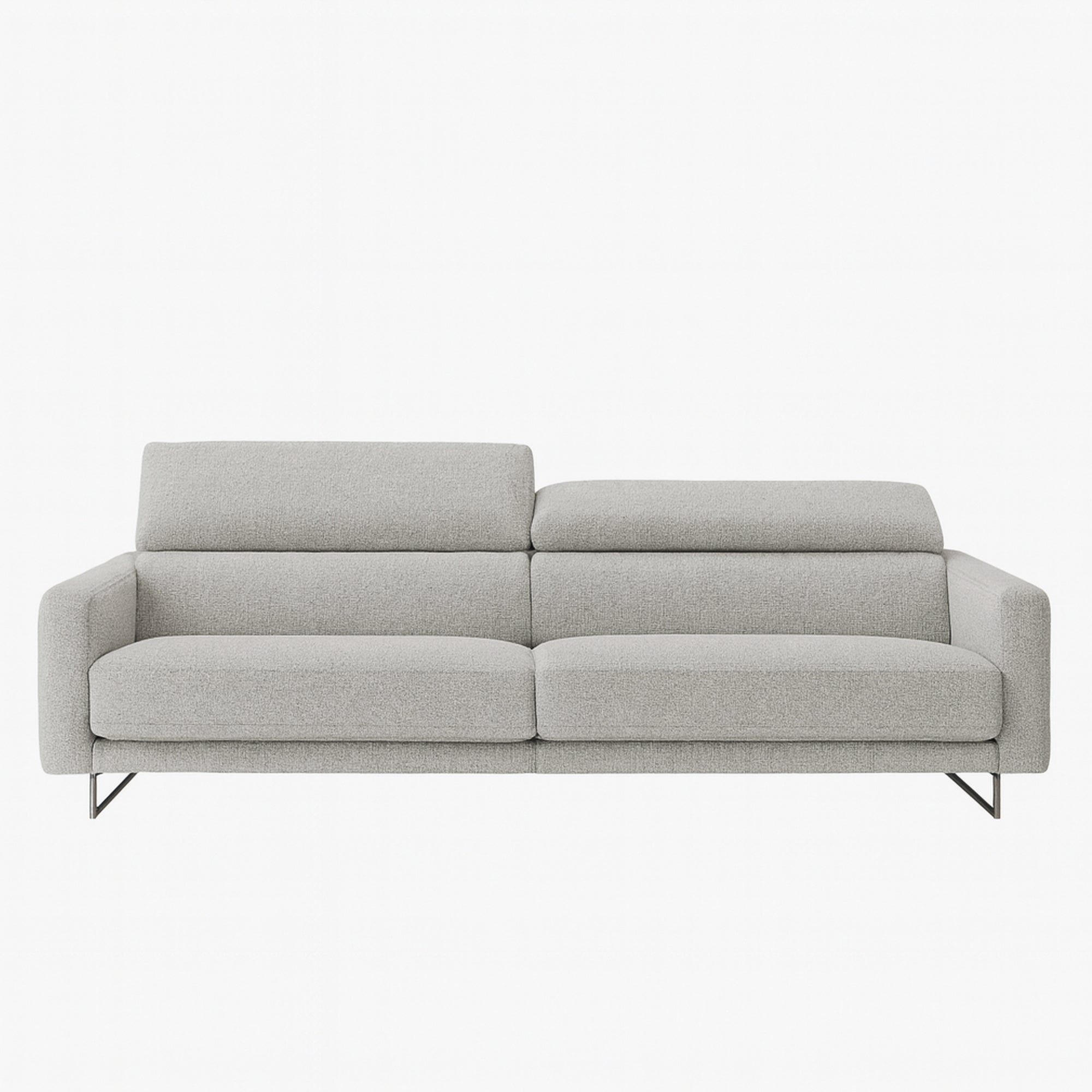 Maison 4 Seater Fabric Sofa Grey