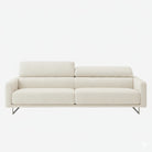 Maison 4 Seater Fabric Sofa Ivory