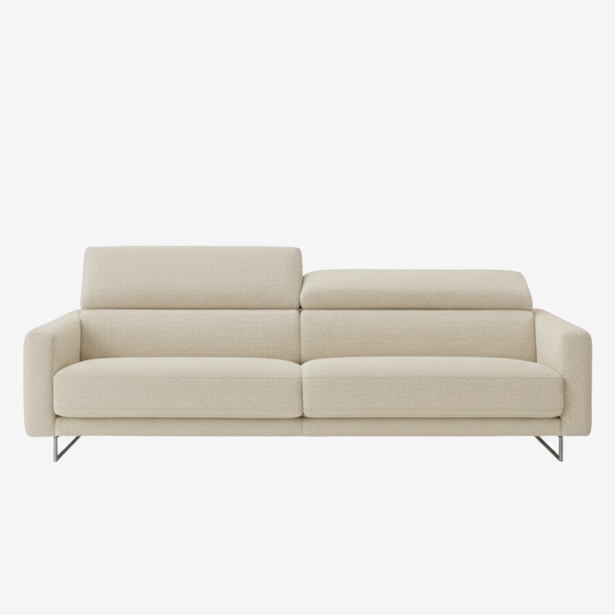 Maison 4 Seater Fabric Sofa Oat