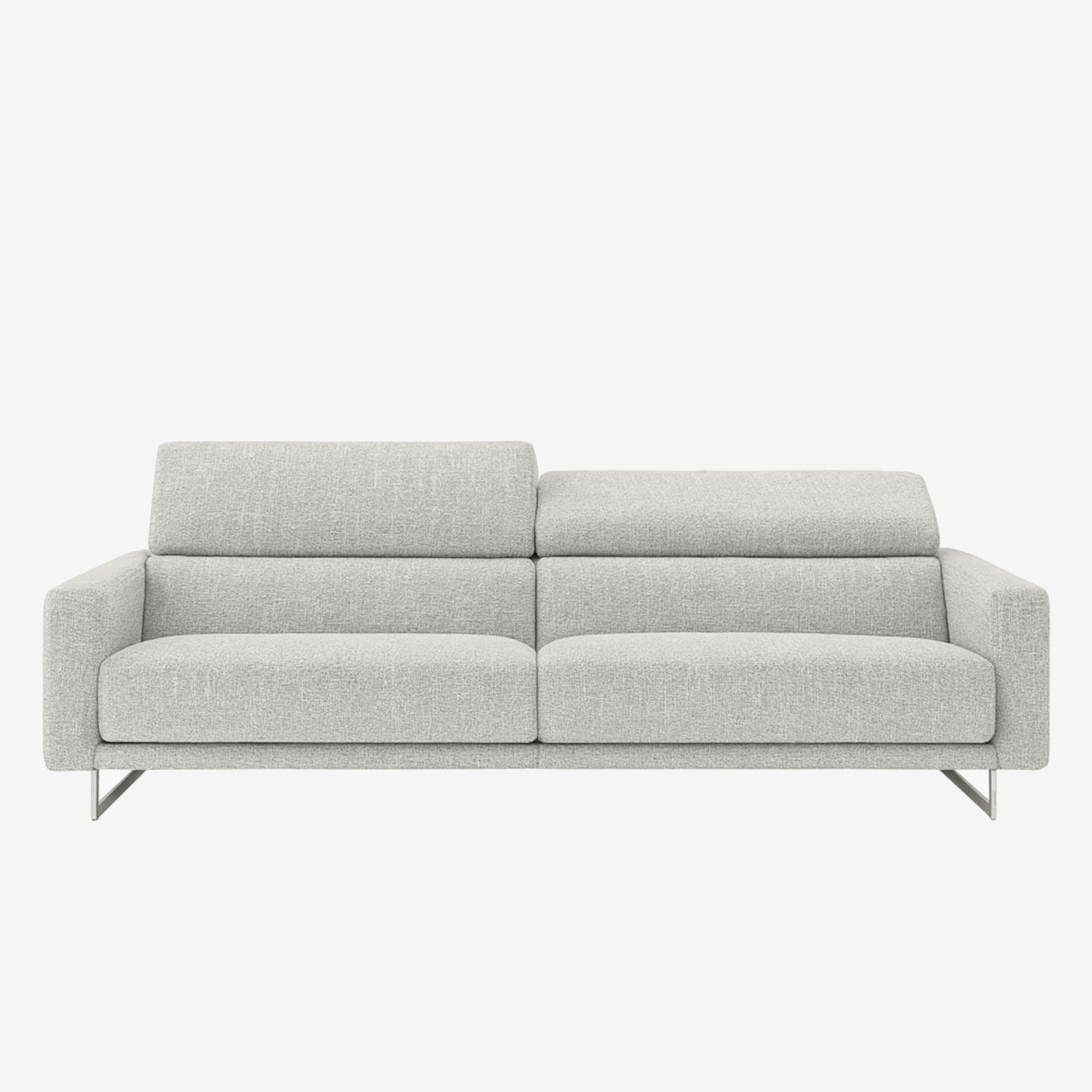 Maison 4 Seater Fabric Sofa Stone