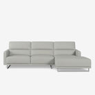 Maison L-Shaped Fabric Sofa Sand Right