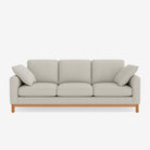 Noah 3 Seater Fabric Sofa Sand