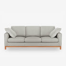 Noah 3 Seater Fabric Sofa Stone