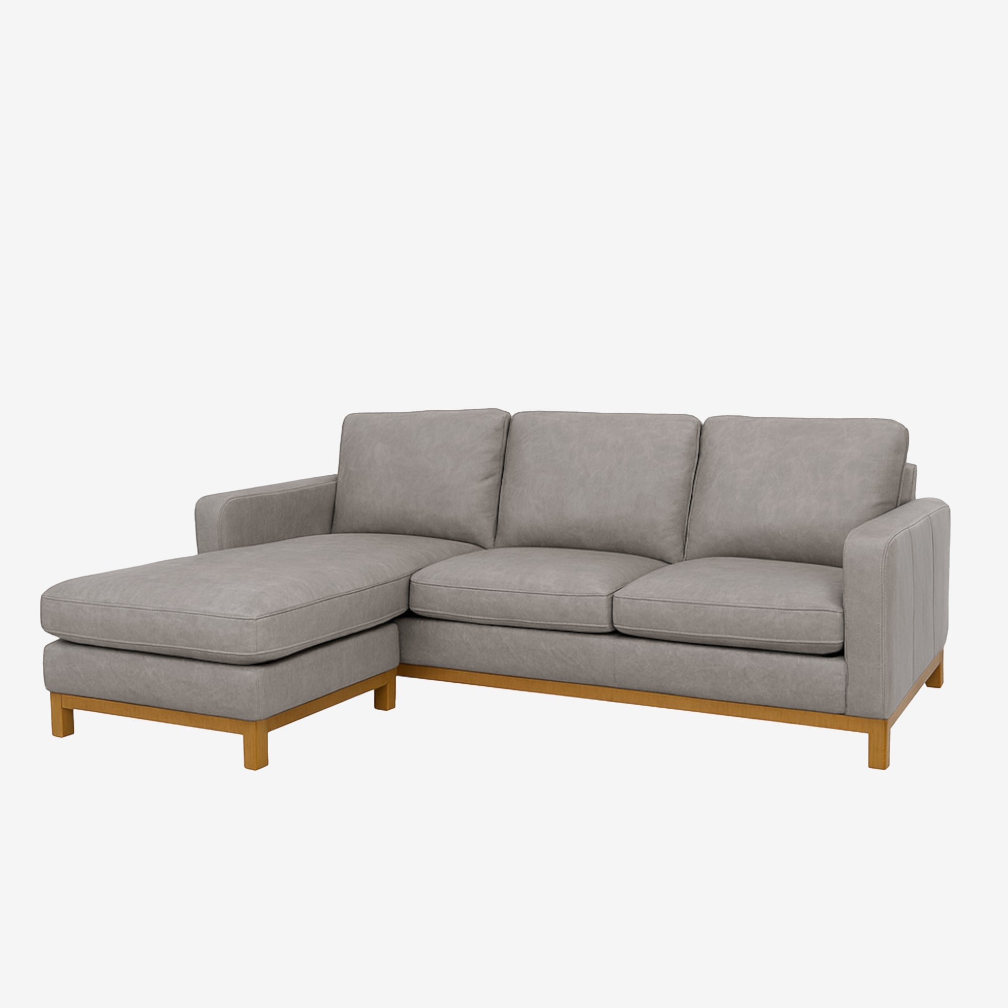 Noah Reversible L-Shaped Lounge Sofa  - Chester Haze - Left