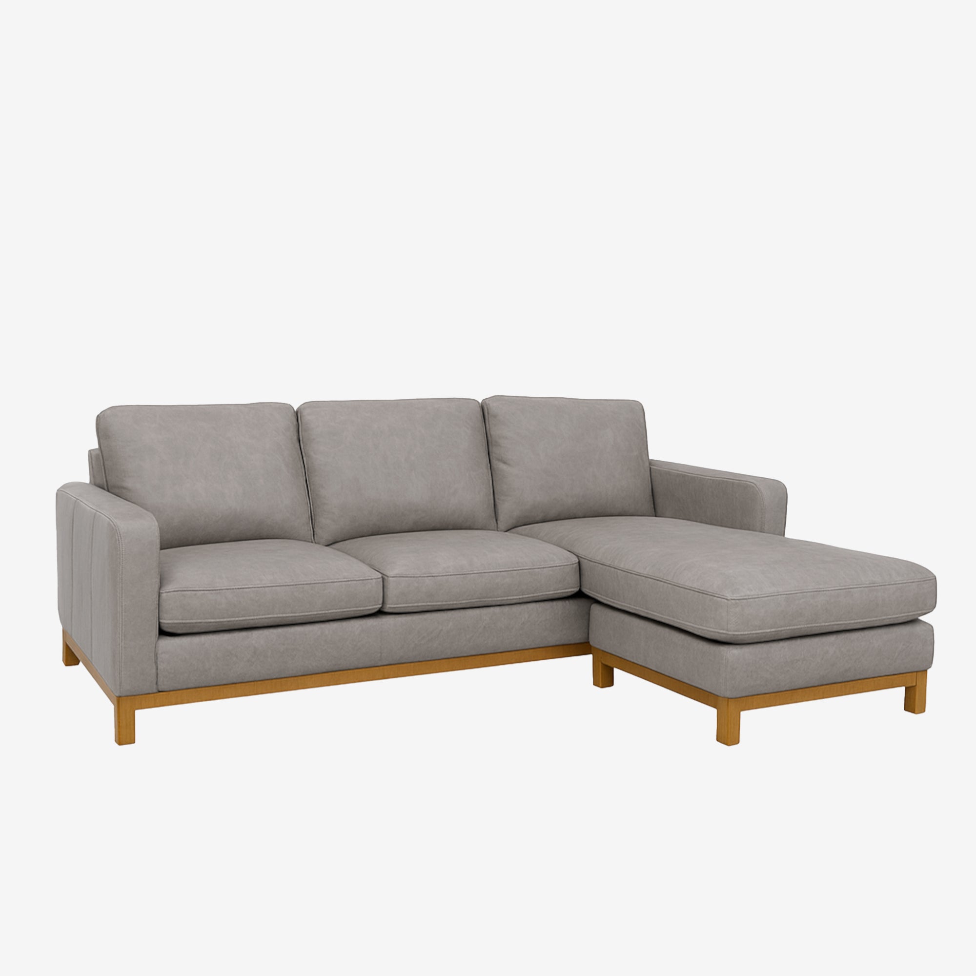 Noah Reversible L-Shaped Lounge Sofa - Chester Haze - Right