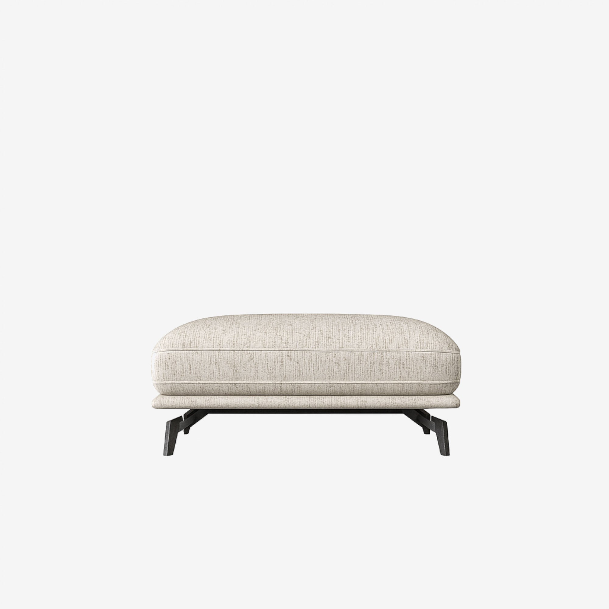 Portage Fabric Ottoman - Owl
