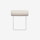 Portage Leather Headrest - Brianne Light Taupe