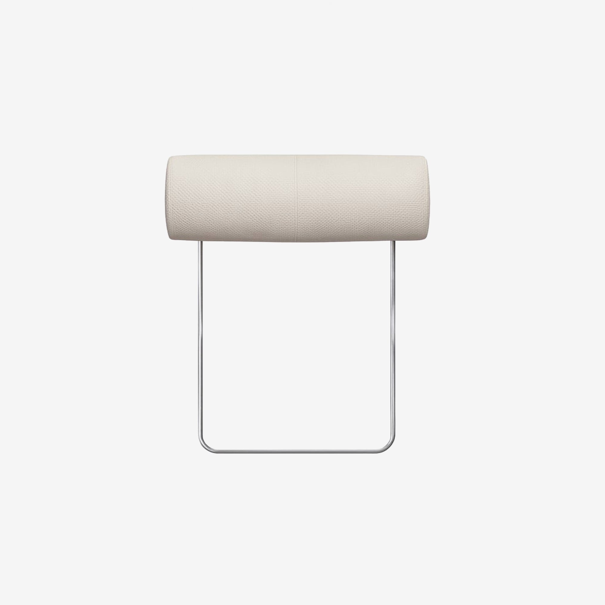 Portage Leather Headrest - Brianne Light Taupe