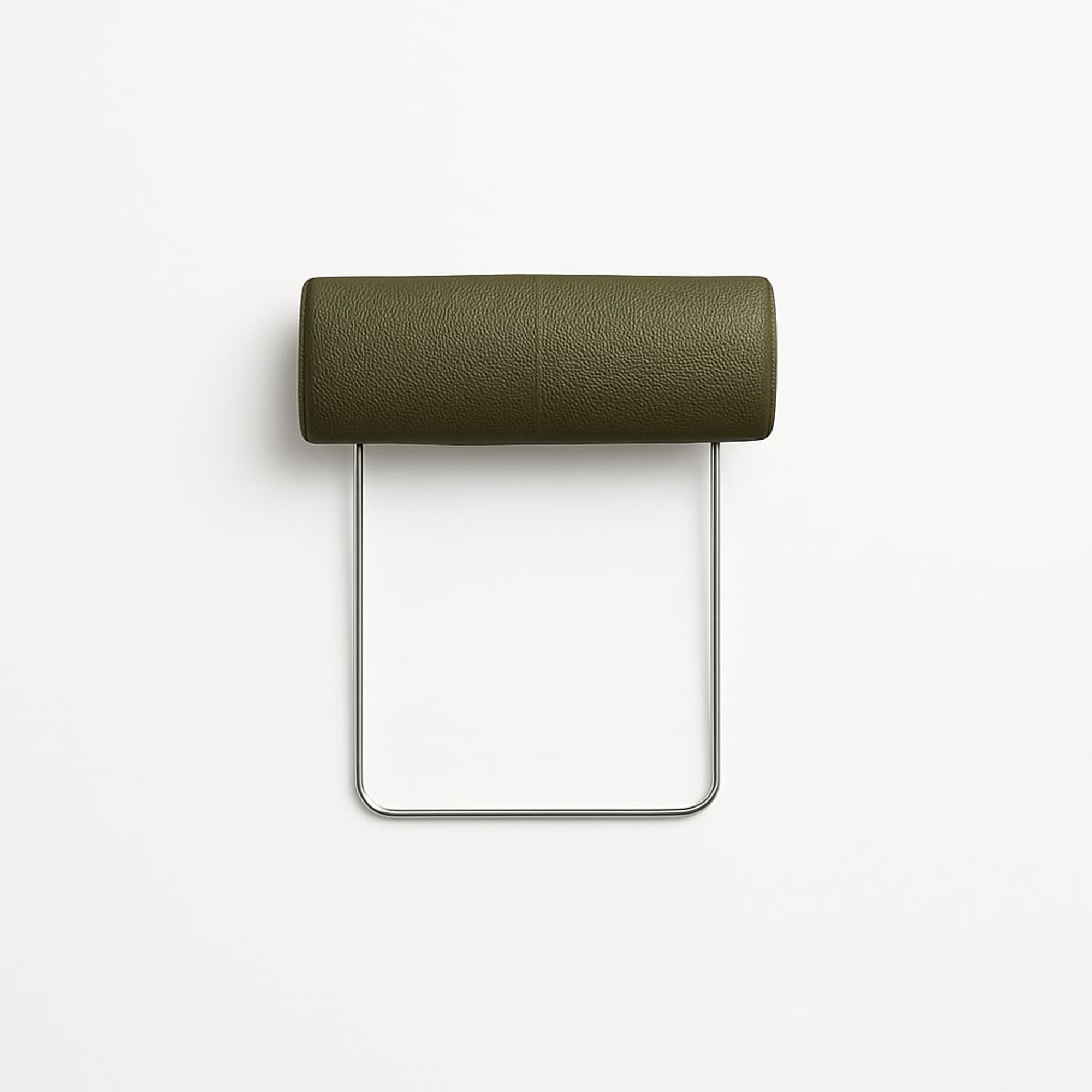Portage Leather Headrest - Satine Olive