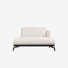 Portage Lounge Fabric Sofa Left - Seashell