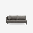 Portage Side Fabric Sofa Right - Rhino
