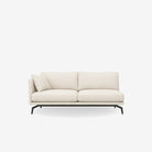Portage Side Fabric Sofa Right - Seashell