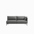 Portage Side Leather Sofa Left - Saint Taupe 