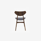 Clifton Dining Chair - Black Leather