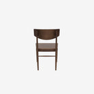 Edith Dining Chair - Wooden Seat - Caramel Oak