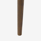 Edith Dining Chair - Wooden Seat - Caramel Oak Detail Photo