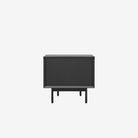 Graye Bedside Table Charcoal