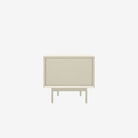 Graye Bedside Table Off White