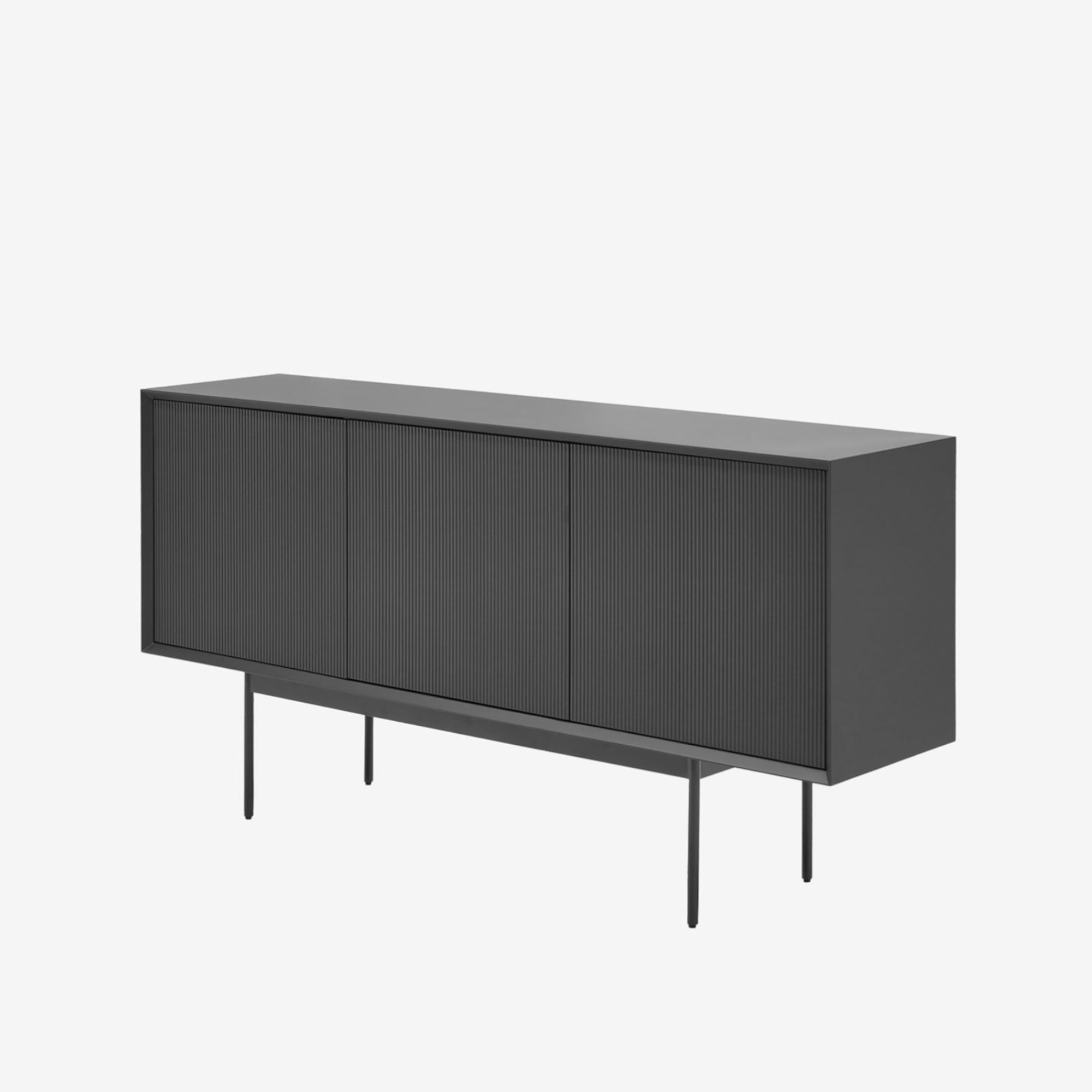 Graye Sideboard - 1.6m Charcoal