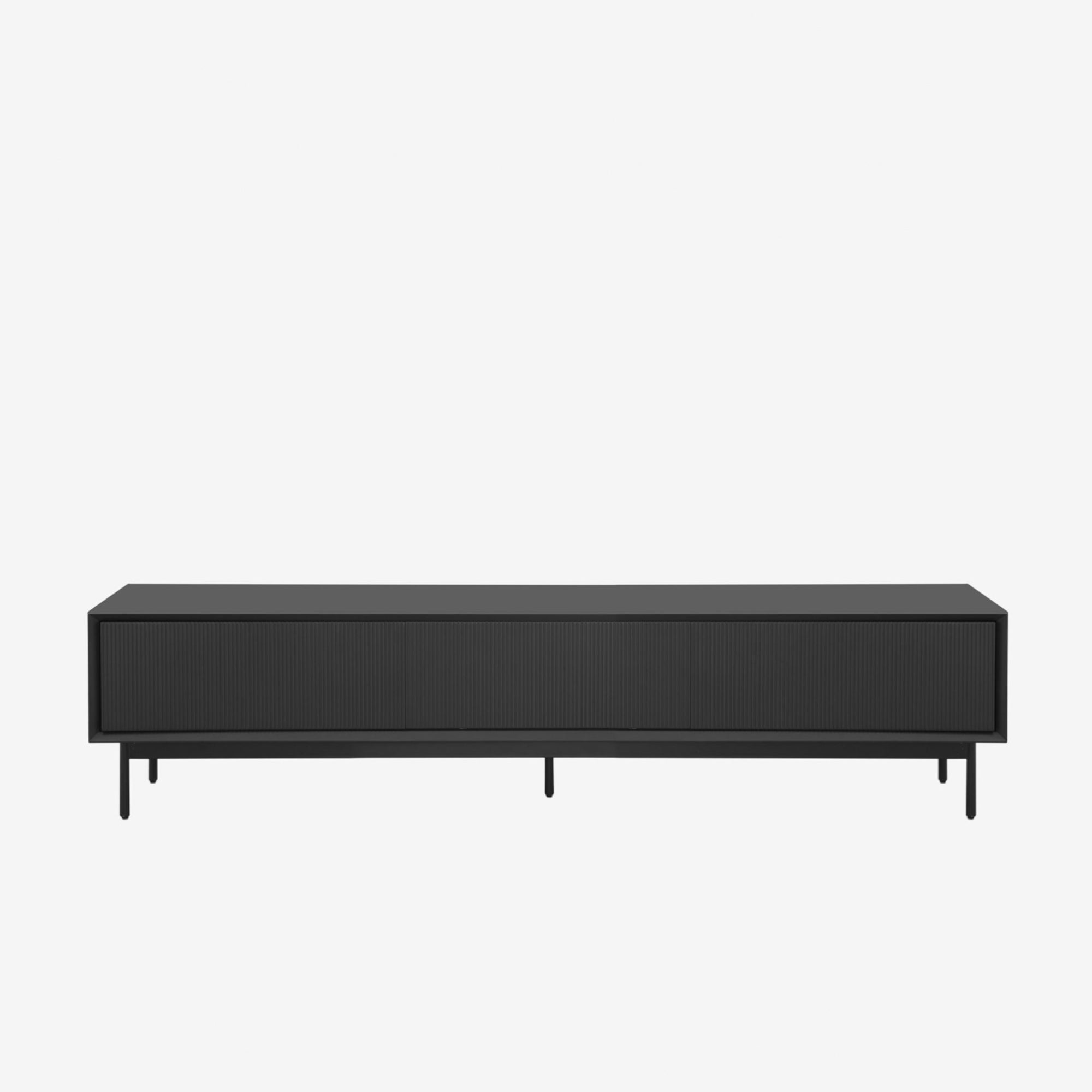 Graye TV Console 1.8m Charcoal