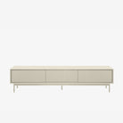 Graye TV Console 1.8m Off White