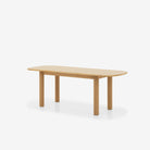 Havana Extendable Dining Table - Oak
