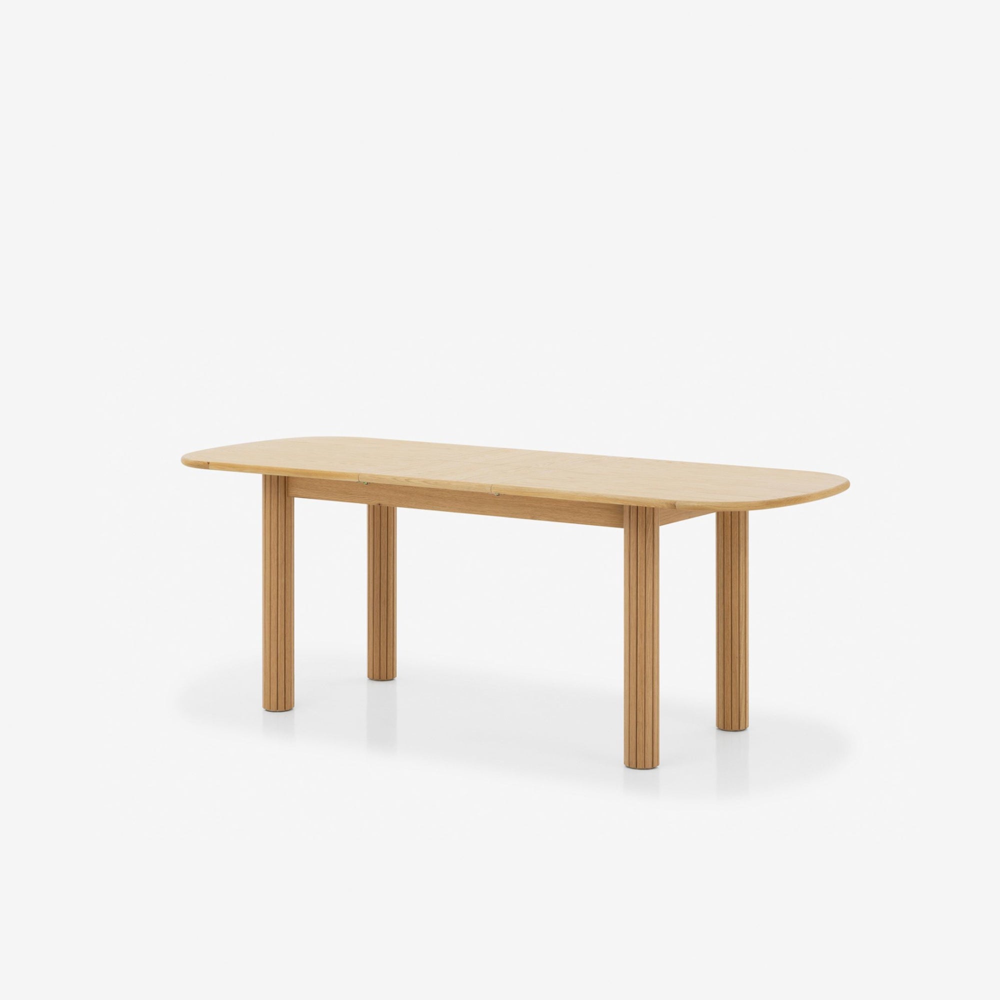 Havana Extendable Dining Table - Oak