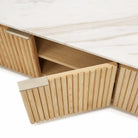Hay TV Console - Ashwood Detail Photo
