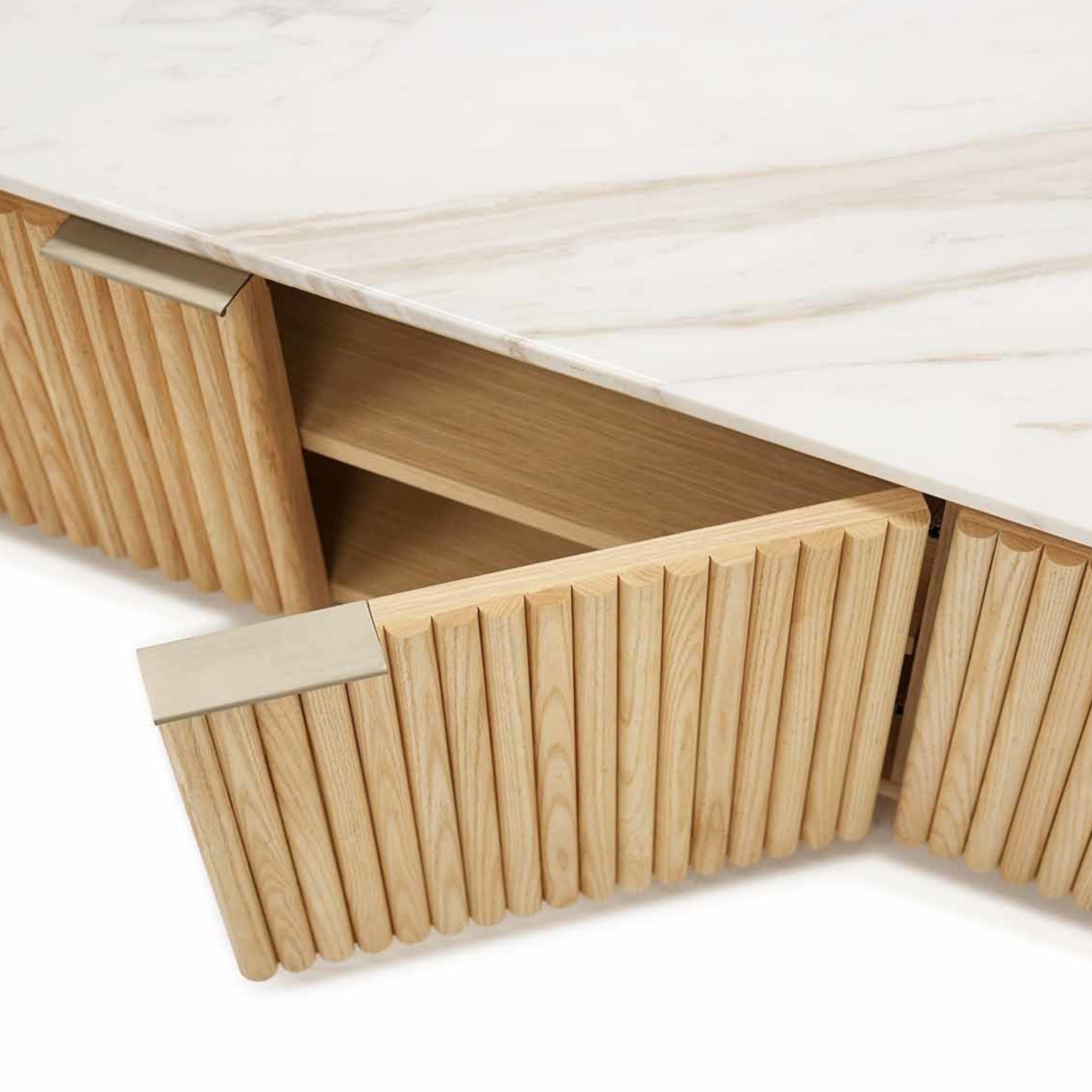 Hay TV Console - Ashwood Detail Photo