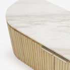 Hay TV Console - Ashwood Detail Photo