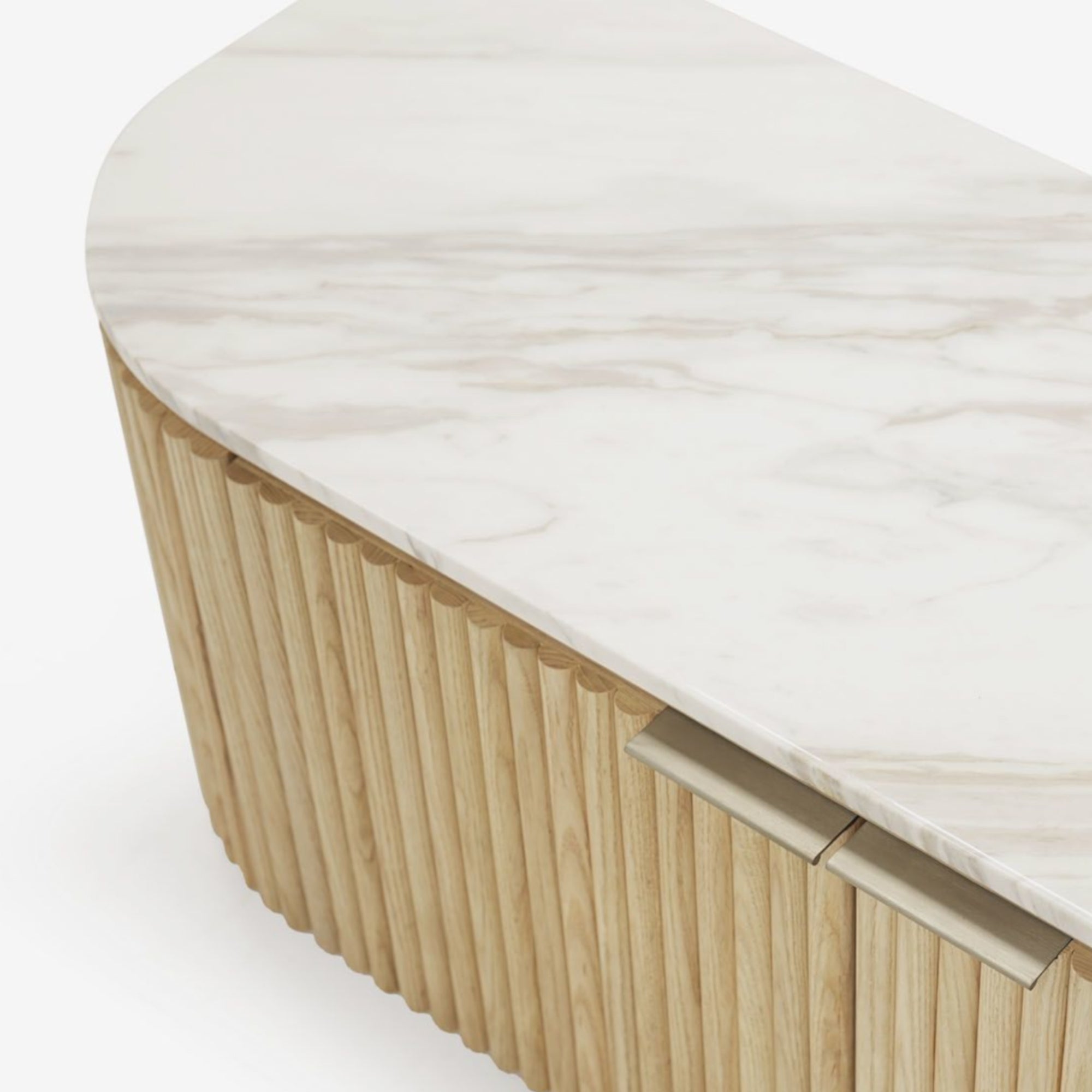 Hay TV Console - Ashwood Detail Photo