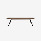 Hudson Bench - Mocha Walnut