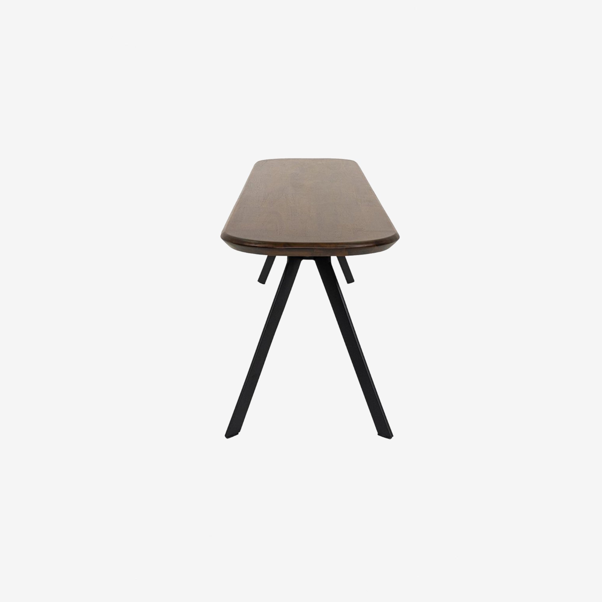 Hudson Bench - Mocha Walnut